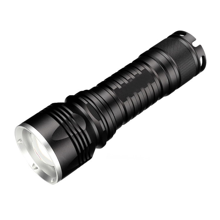 3W 395 meters LED Strong Light Aluminum Alloy Outdoor Long-distance Lighting Waterproof Flashlight